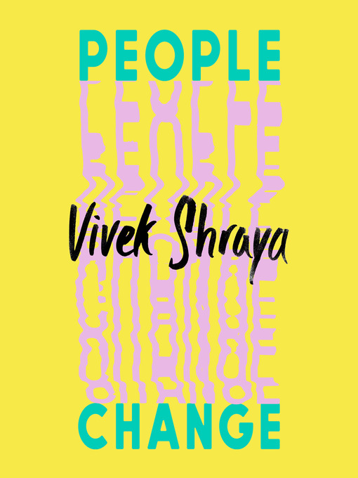 Cover image for People Change